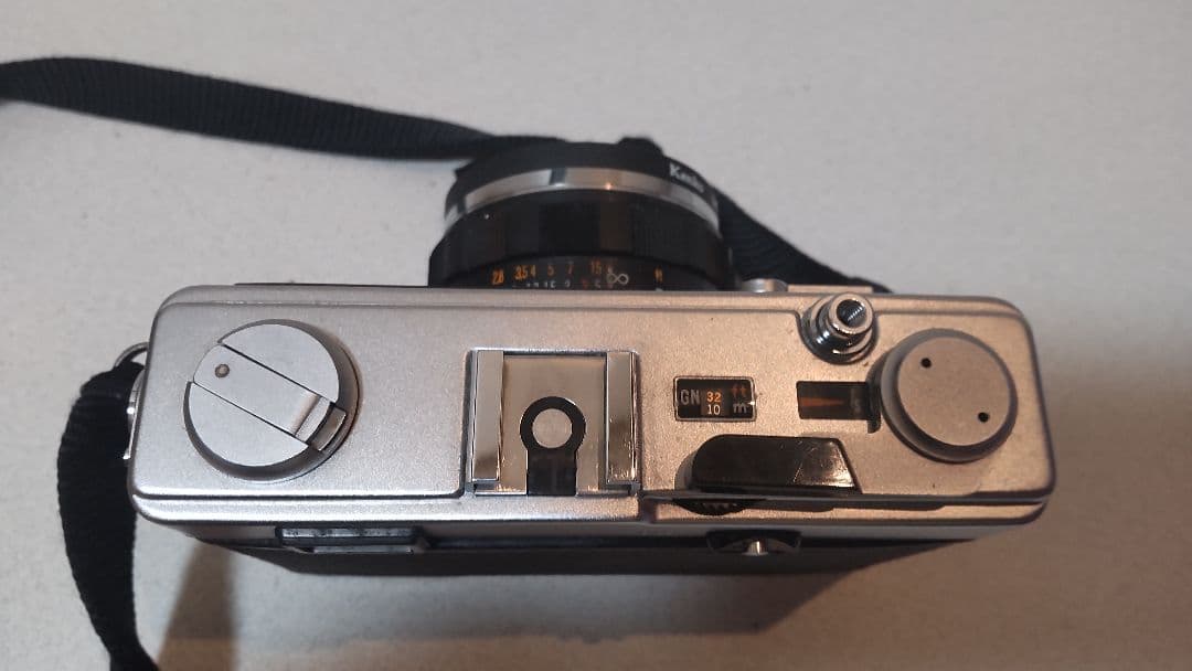 【美品、完動品】OLYMPUS 35 DC