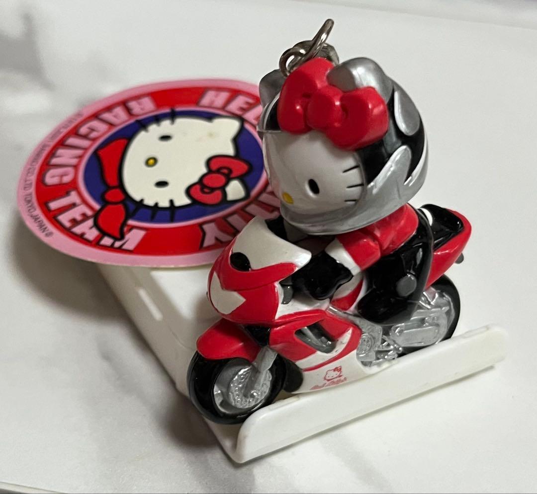 激レア レッド キティーズ バイク キーホルダー