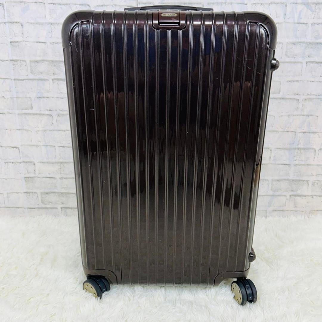 RIMOWA SALSA DELUXE 84Lスーツケースリモワ ブラウン 4輪