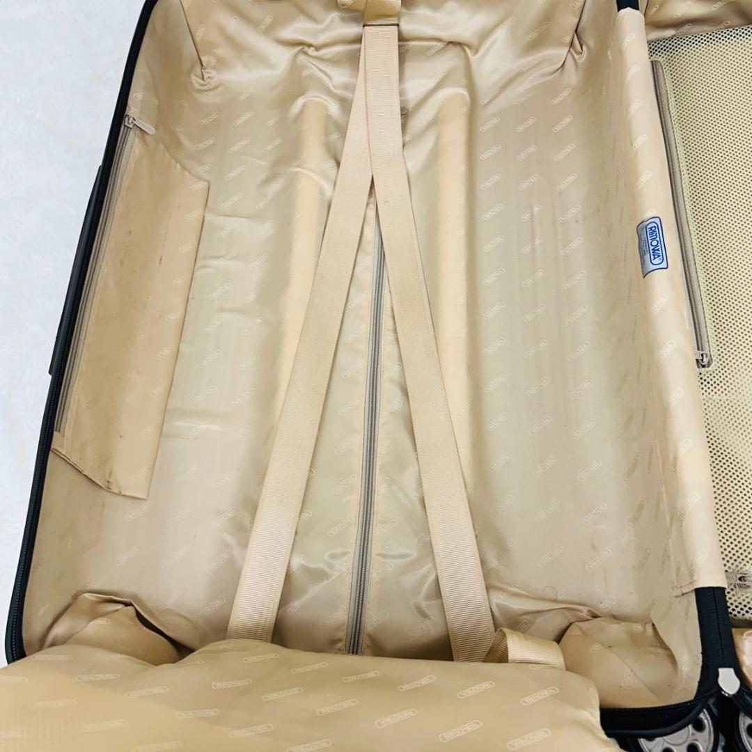 RIMOWA SALSA DELUXE 84Lスーツケースリモワ ブラウン 4輪