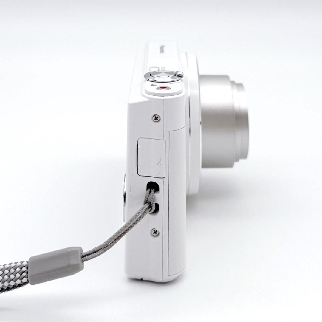 【極美品】Panasonic LUMIX DMC-SZ8 ホワイト WiFi搭載