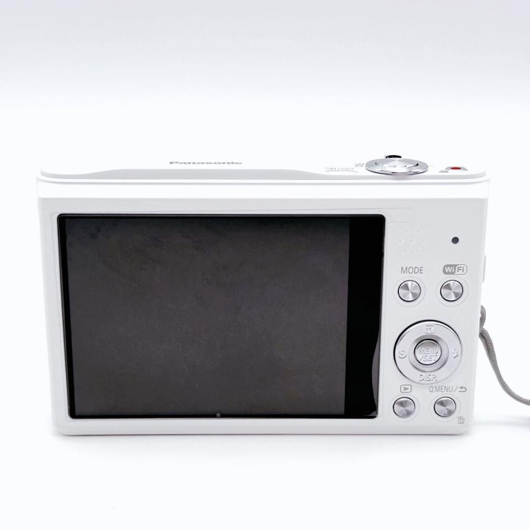 【極美品】Panasonic LUMIX DMC-SZ8 ホワイト WiFi搭載