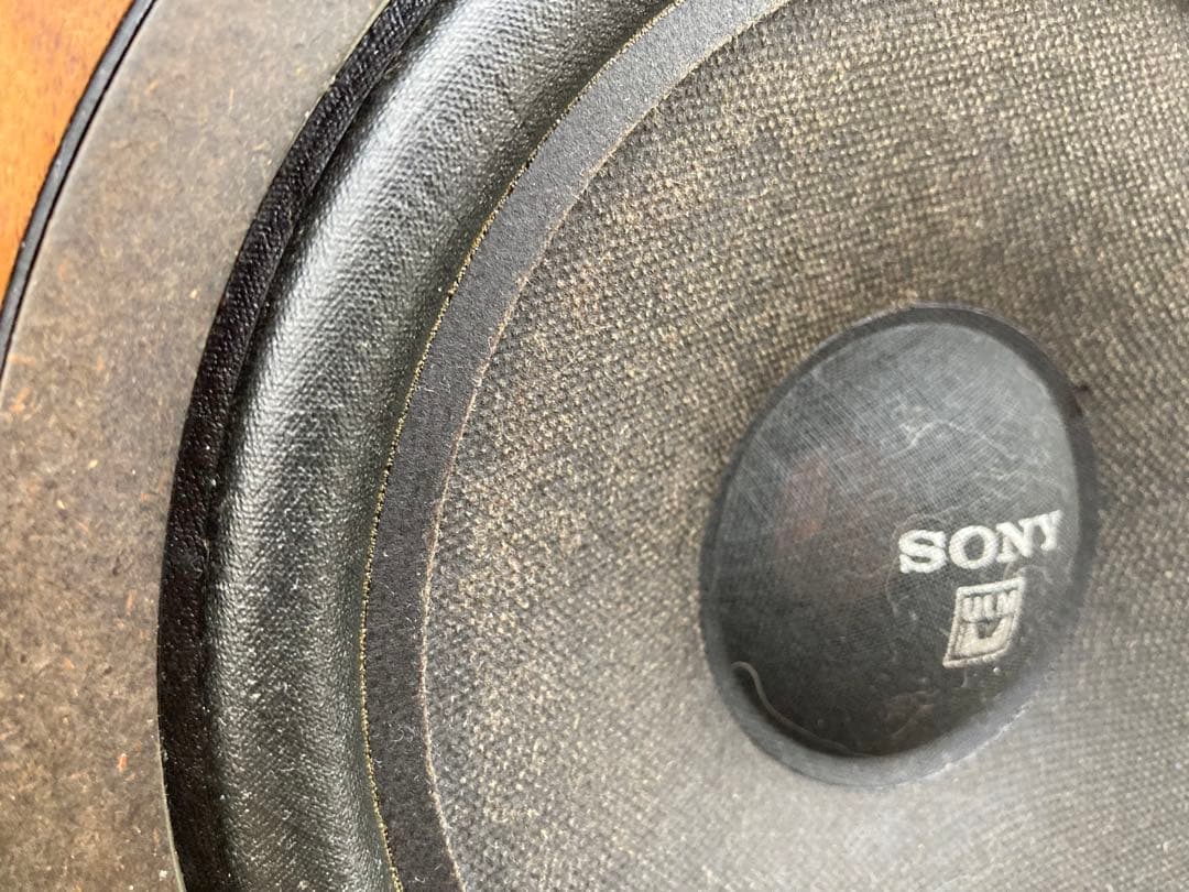 B 大型商品の為2口に分けて出品。SONY SS-7100 ULM1