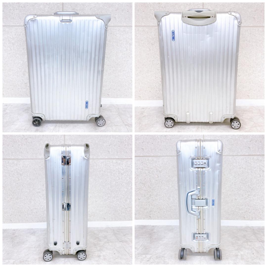 RIMOWA リモワ TOPAS トパーズ 82L 4輪 大型スーツケース