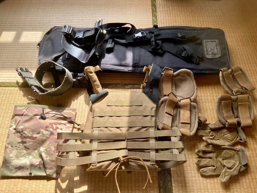 東京マルイ　次世代電動ガン　HK416D サバゲー装備品セット　バラ売り不可