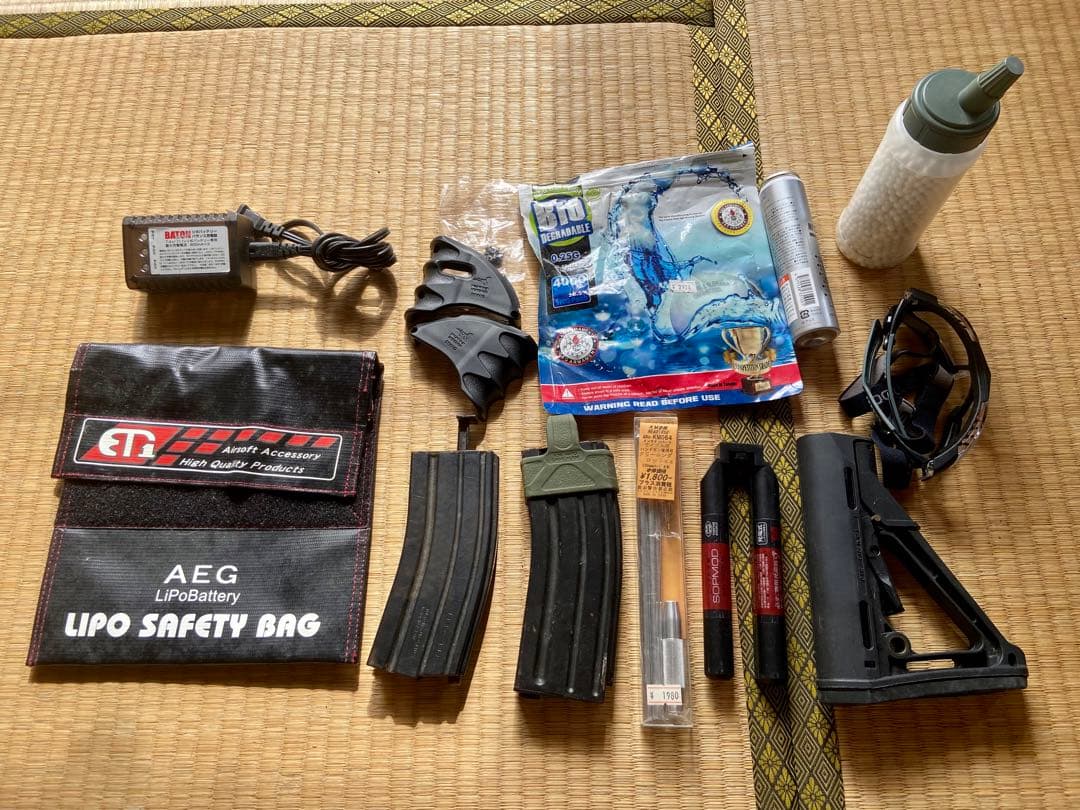 東京マルイ　次世代電動ガン　HK416D サバゲー装備品セット　バラ売り不可