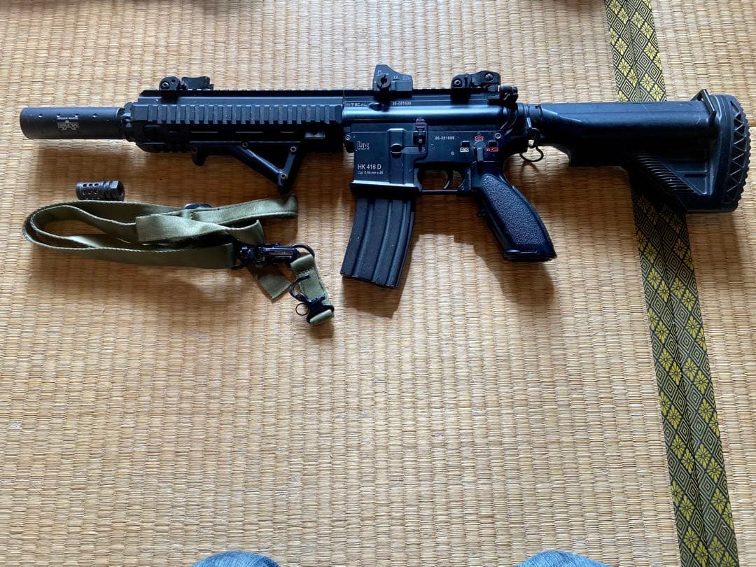 東京マルイ　次世代電動ガン　HK416D サバゲー装備品セット　バラ売り不可