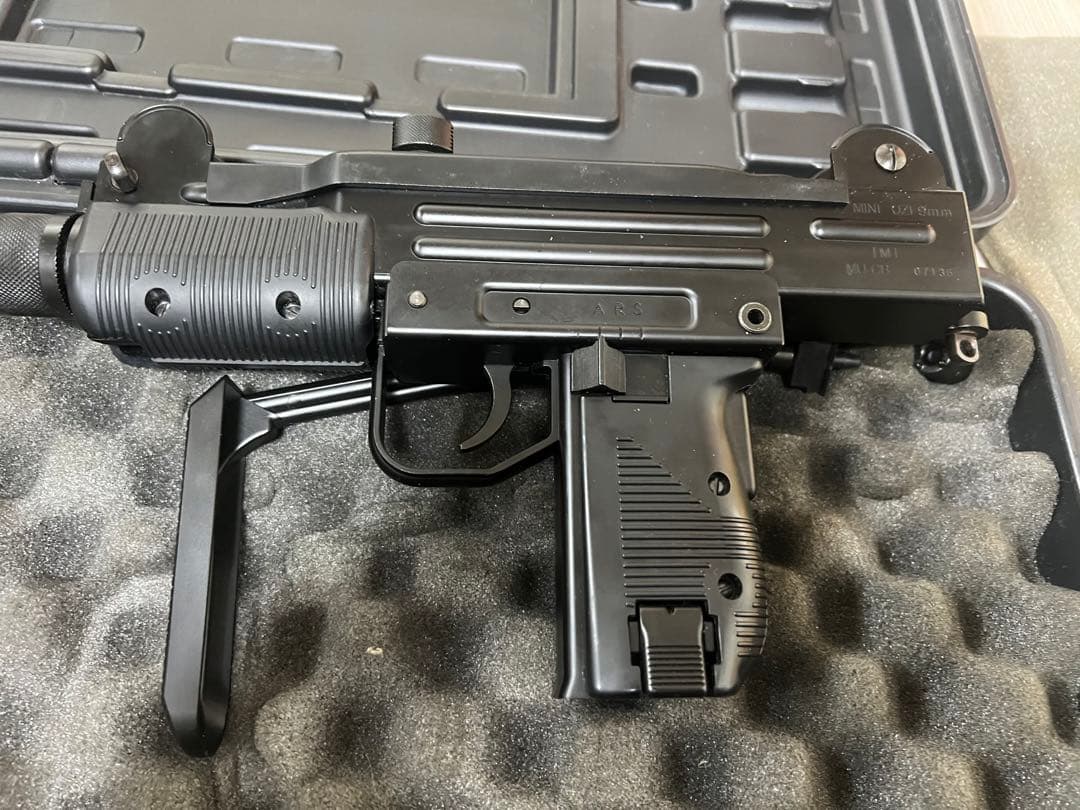 値下げ　WA ウエスタンアームズ　mini uzi ミニウージー。