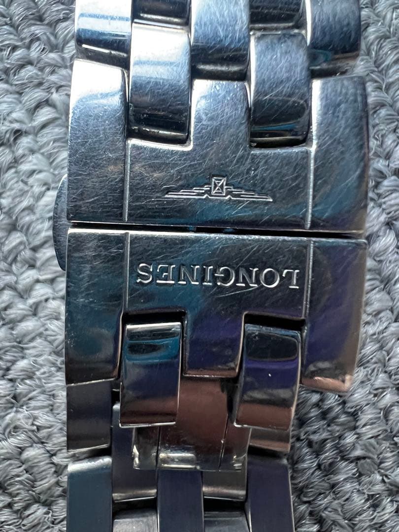 ロンジン腕時計 メンズ L5.655.4 ジャンク品