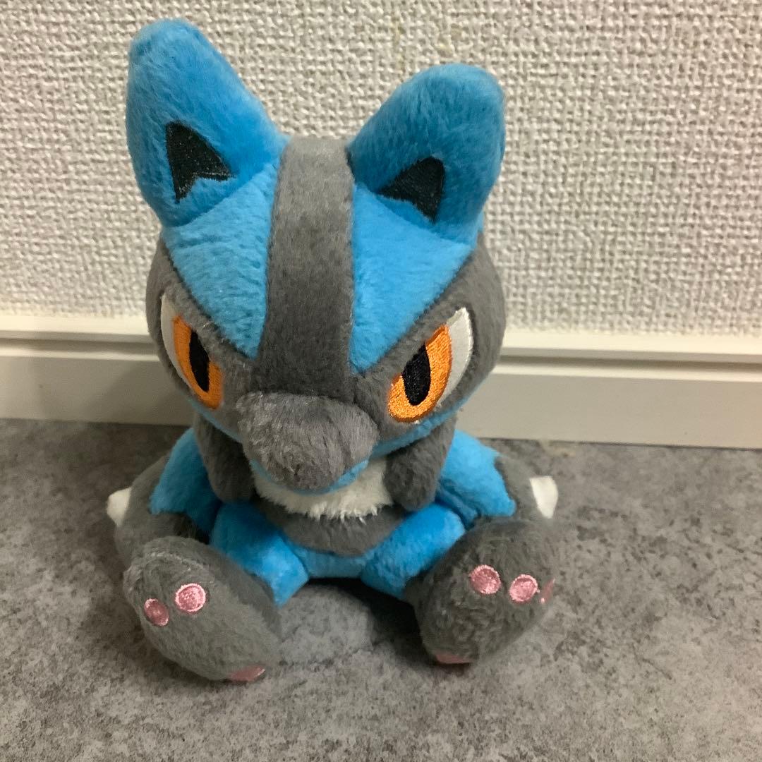 希少　2005年 ポケモンセンター限定 ぬいぐるみ ポケドール ルカリオドール