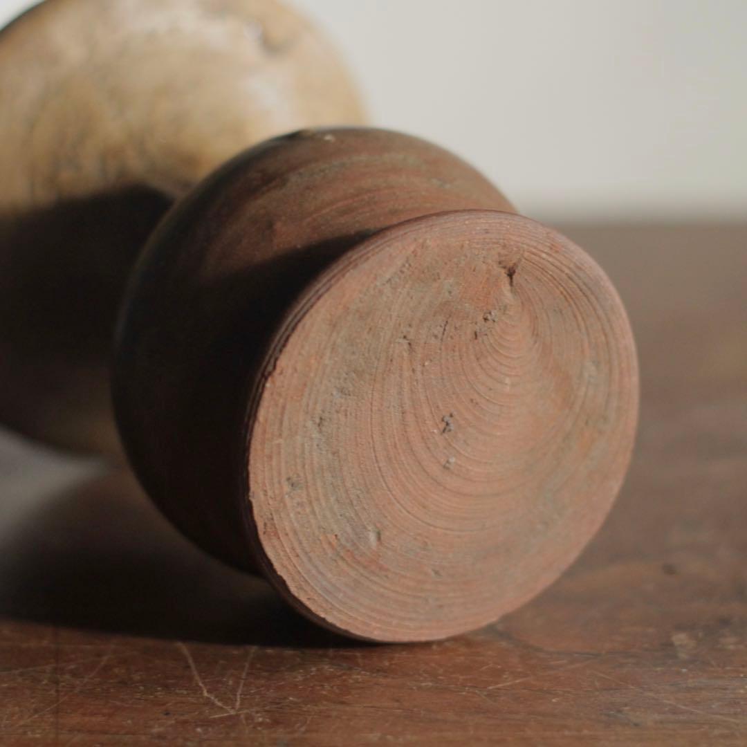 古い 仏花器 花器 古道具 アンティーク