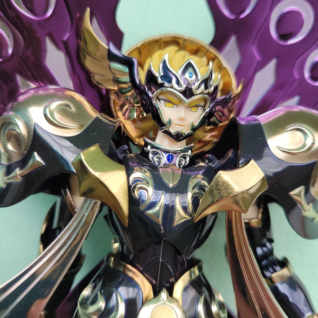 聖闘士聖衣神話EXタナトスとヒュプノス2体セット