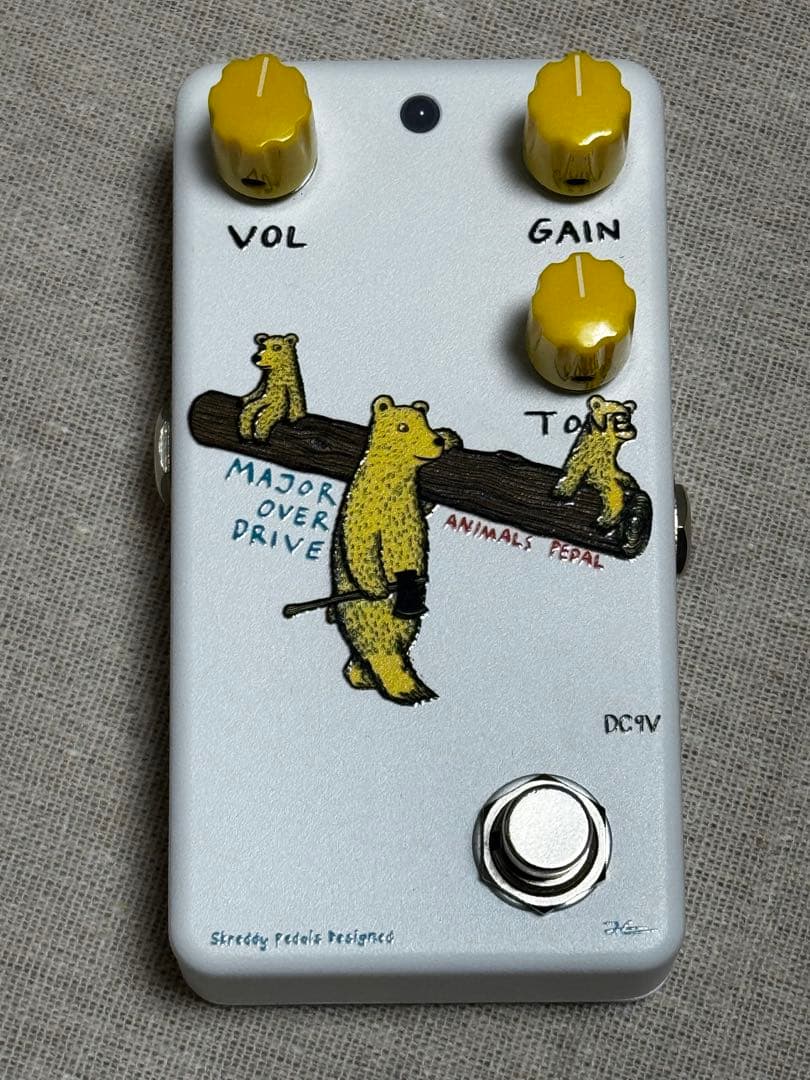 中古　ANIMALS PEDAL MAJOR OVER DRIVE