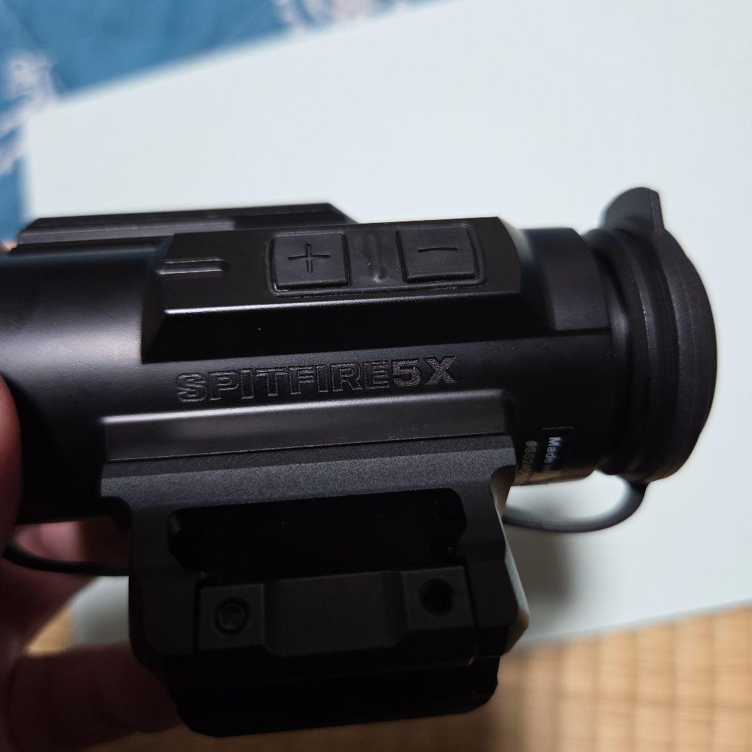 Vortex Spitfire HD Gen II 5X　スコープ