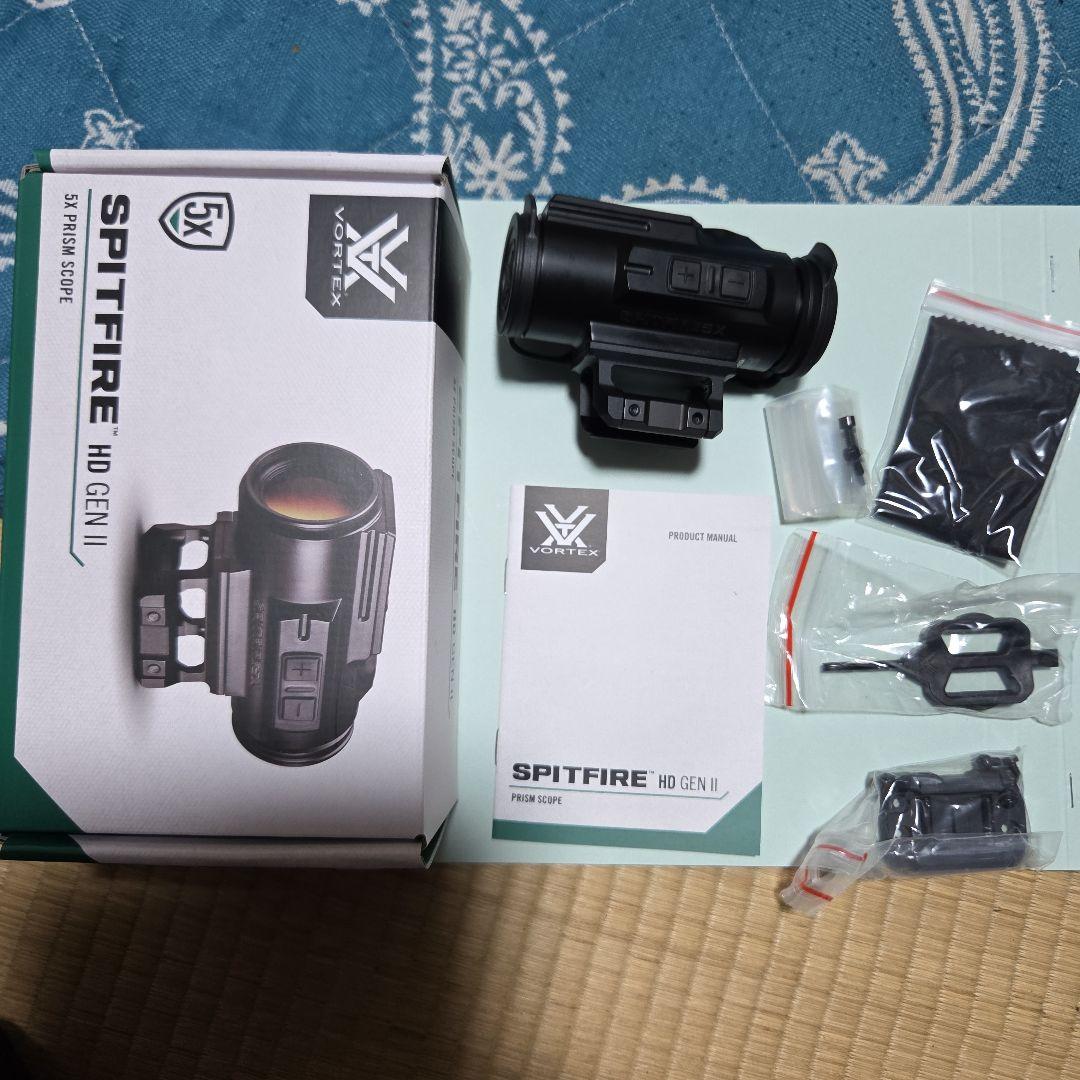Vortex Spitfire HD Gen II 5X　スコープ