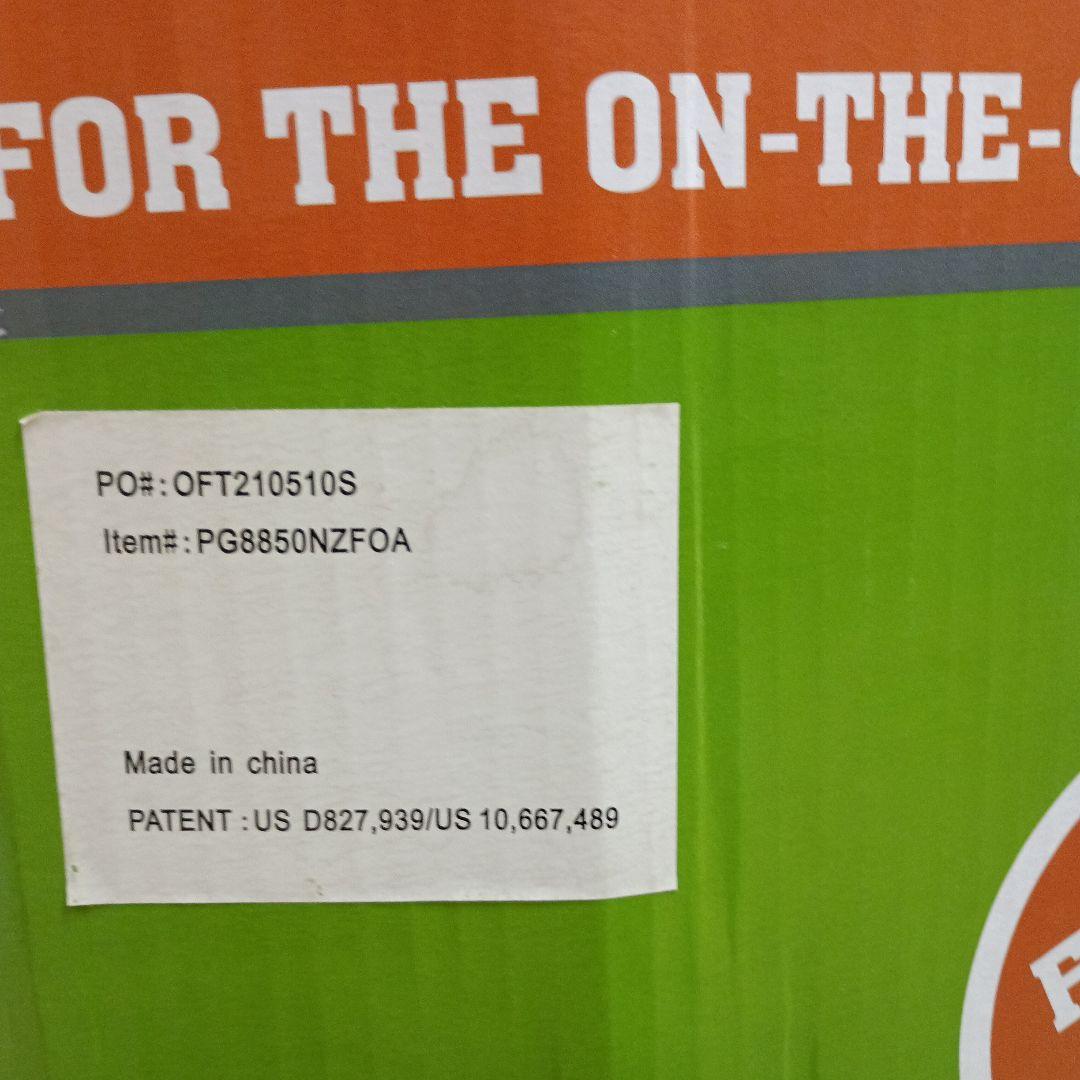 折りたたみ式ドッグカーグレー