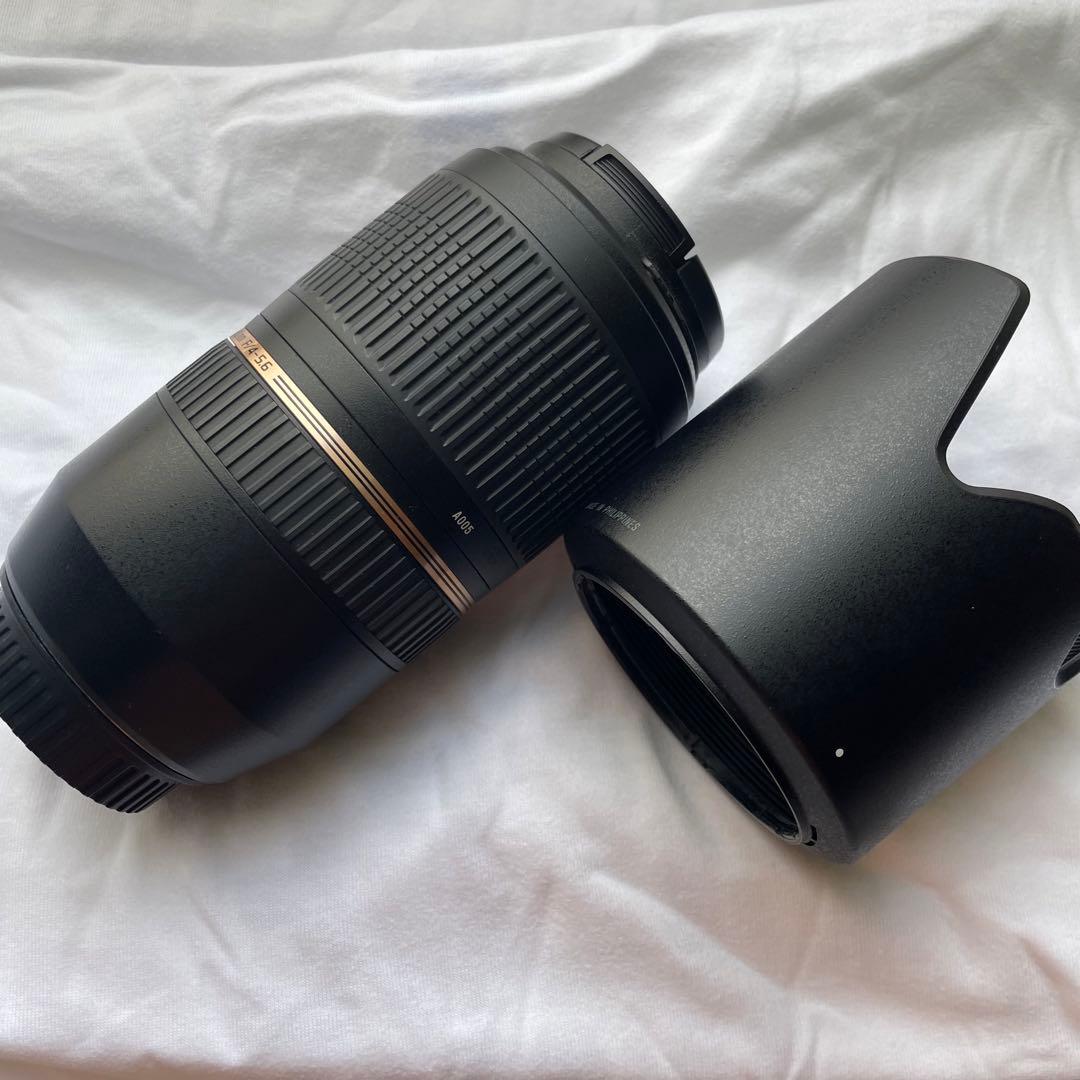 レンズ(ズーム) TAMRON SP 70-300mm F4-5.6 Di VC USD