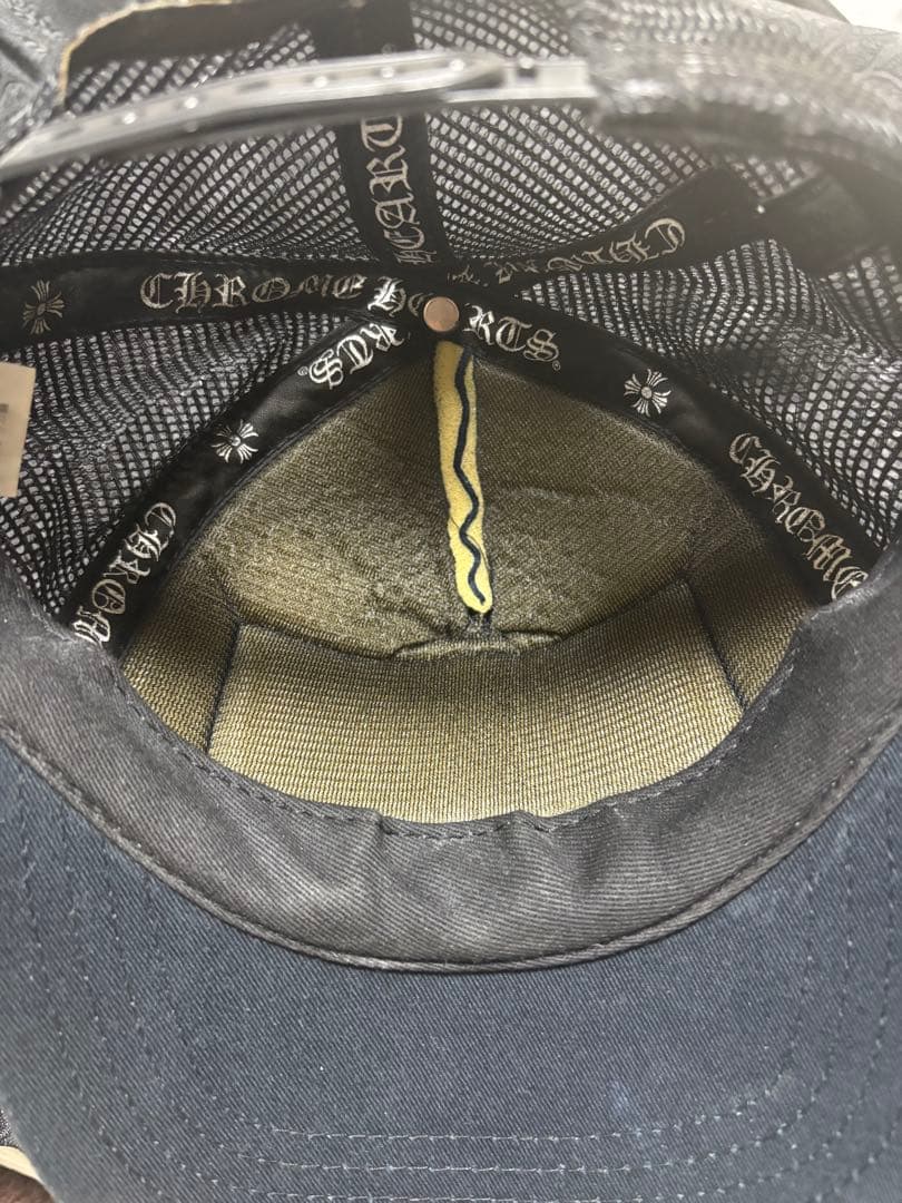 CHROME HEARTS メッシュキャップ 黒