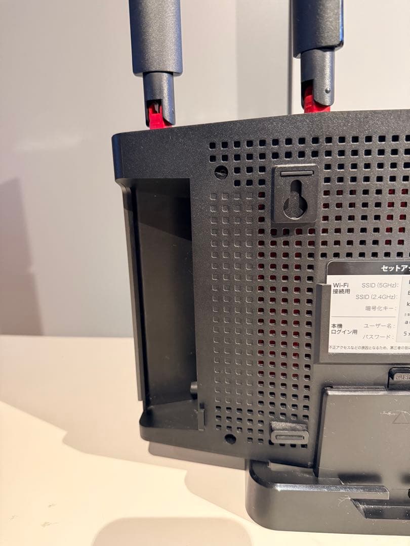 BUFFALO WXR-6000AX12S Wi-Fi6 AX12 使用3ヶ月