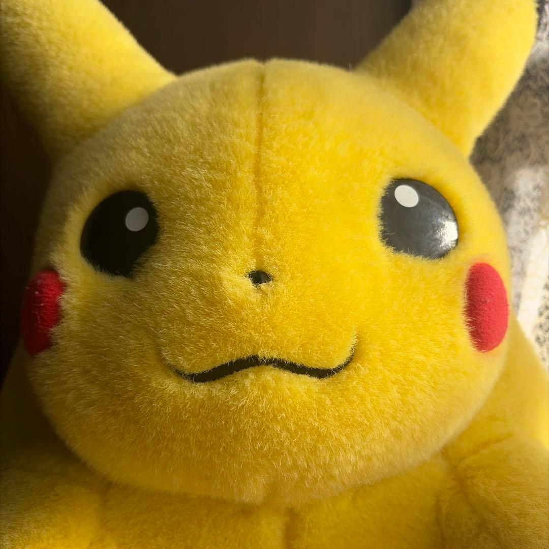 【ポケットモンスター】等身大ピカチュウぬいぐるみ最初期