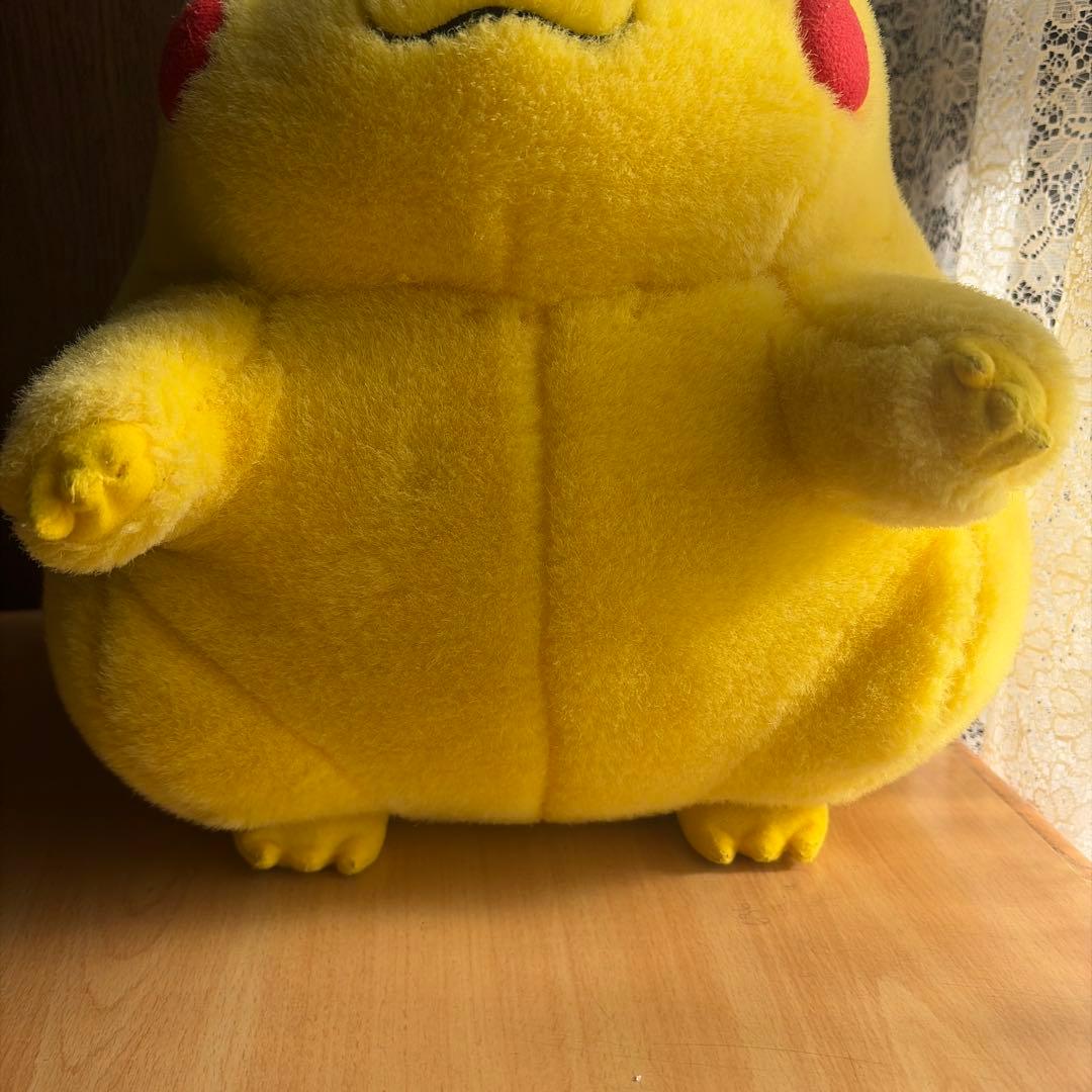 【ポケットモンスター】等身大ピカチュウぬいぐるみ最初期