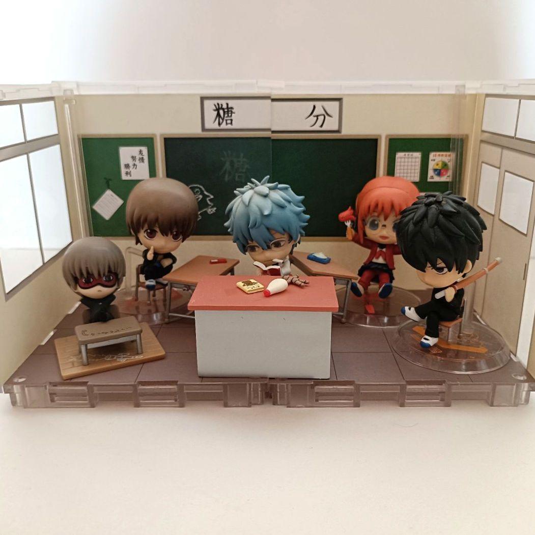 銀魂 一番くじ きゅんキャラわーるど 銀時 銀八 神楽 土方　沖田