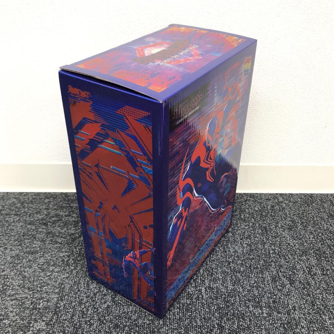 【新品未開封】BS052/ベアブリック/スパイダーマン2099/100%400%