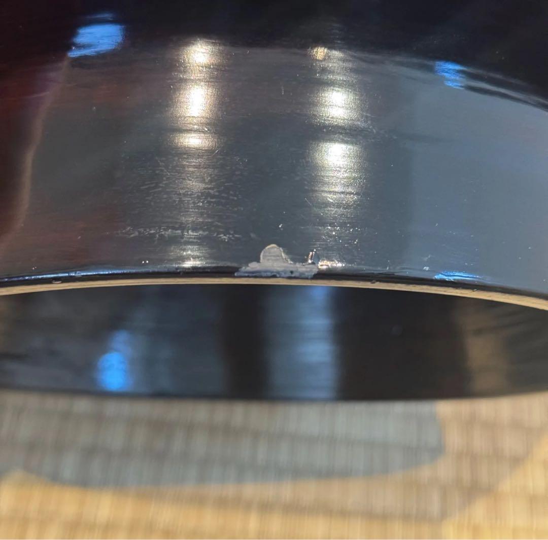 会津盆 3客 直径34.7cm 丸盆 高足膳 古民芸 煎茶盆 花台