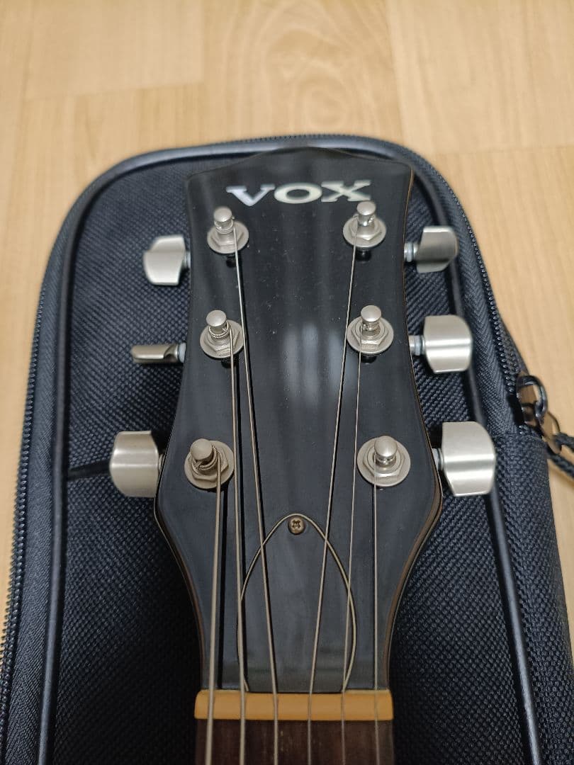 【美品】VOX エレキギター SDC-33 サンバースト