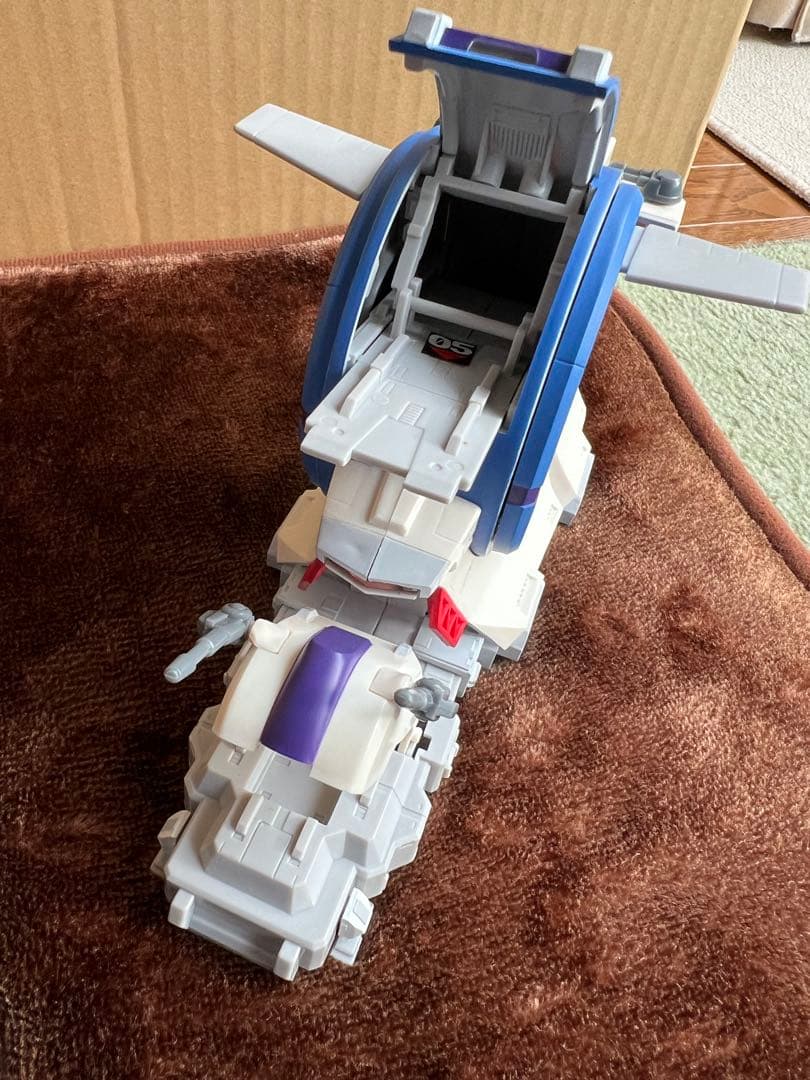 TOMY ゾイドコレクションDX ホバーカーゴ