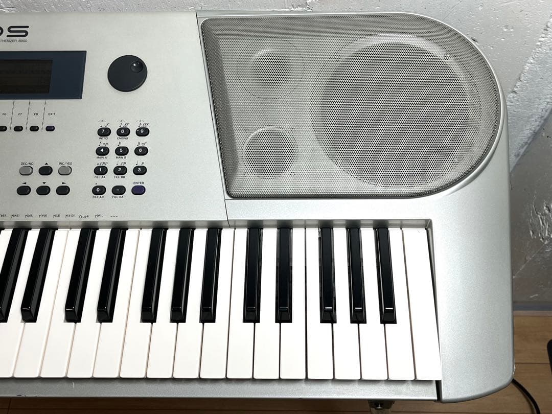 ヤマハ シンセサイザー EOS B900 小室哲哉 監修 スタンド付き