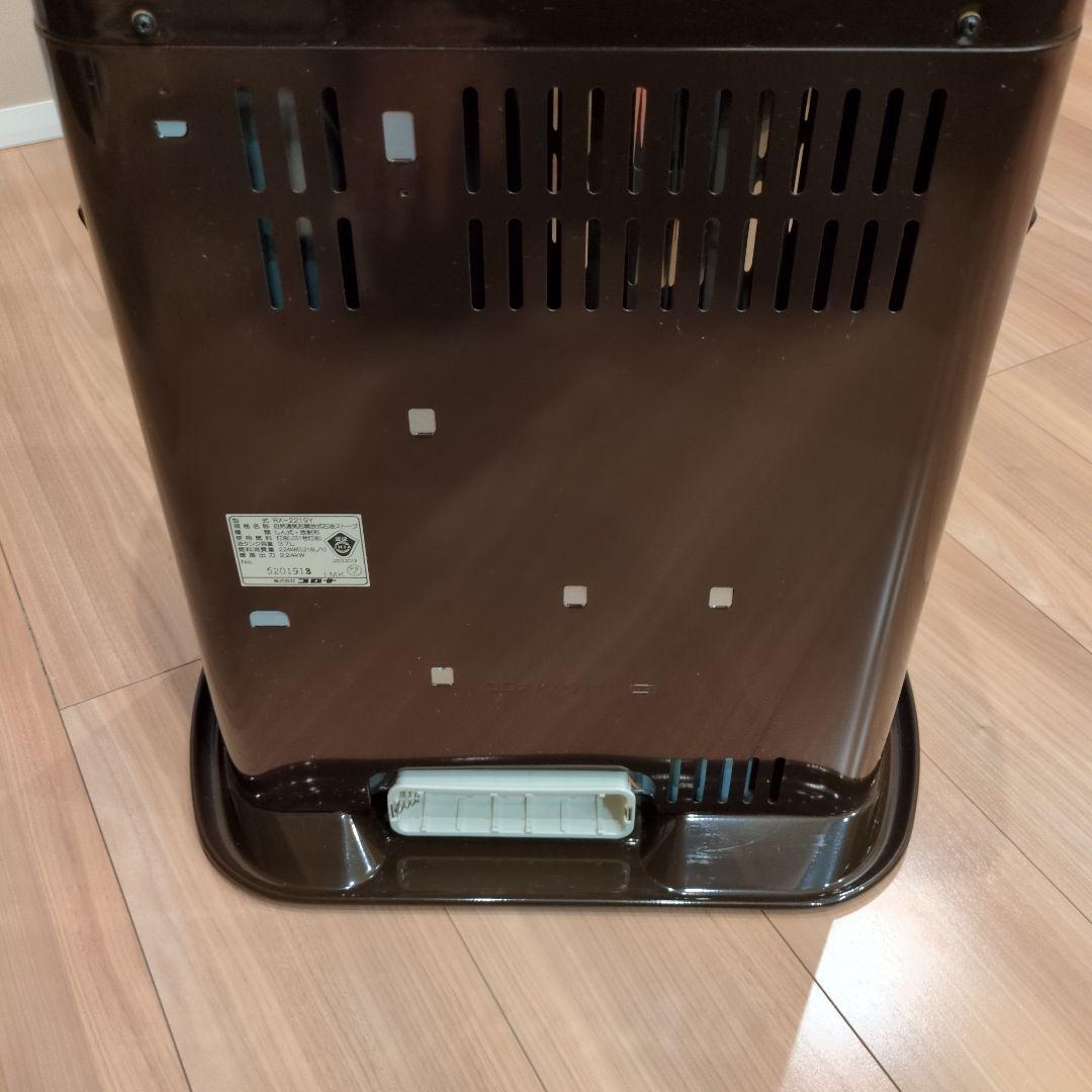 CORONA 石油ストーブ ブラウン RX-2219Y 2019年製