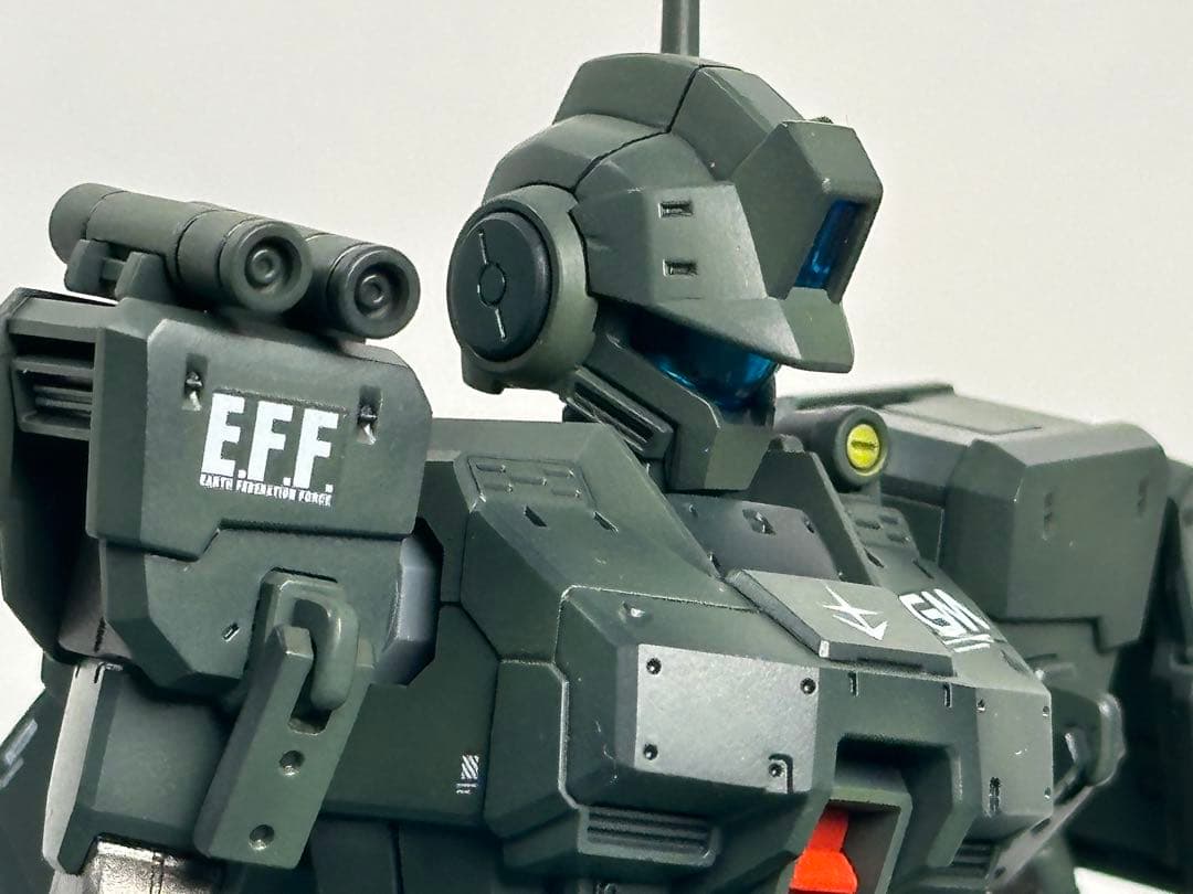 HG 1/144 ジムスパルタン 全塗装改修完成品