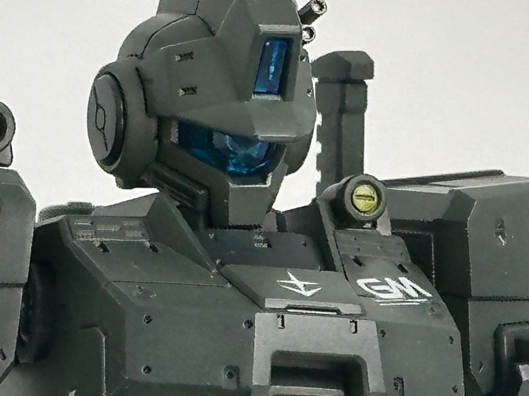 HG 1/144 ジムスパルタン 全塗装改修完成品