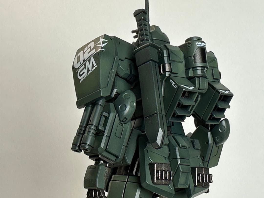 HG 1/144 ジムスパルタン 全塗装改修完成品