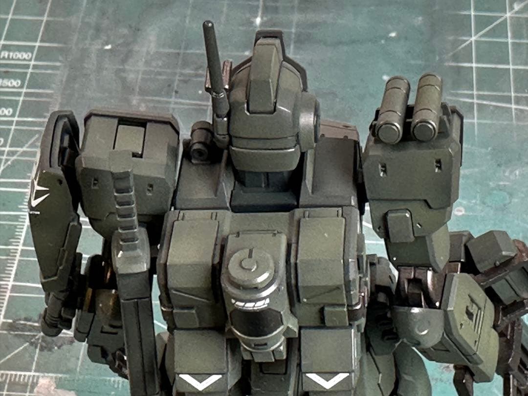 HG 1/144 ジムスパルタン 全塗装改修完成品