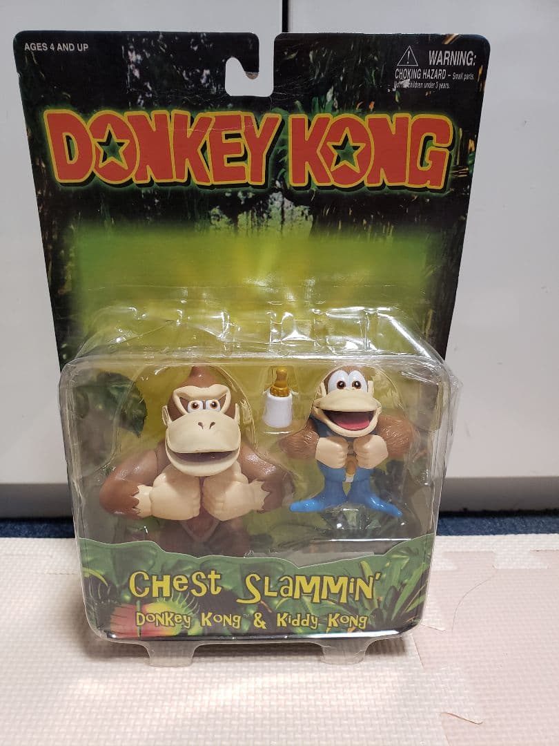 ドンキーコング　ディンキーコング　フィギュア