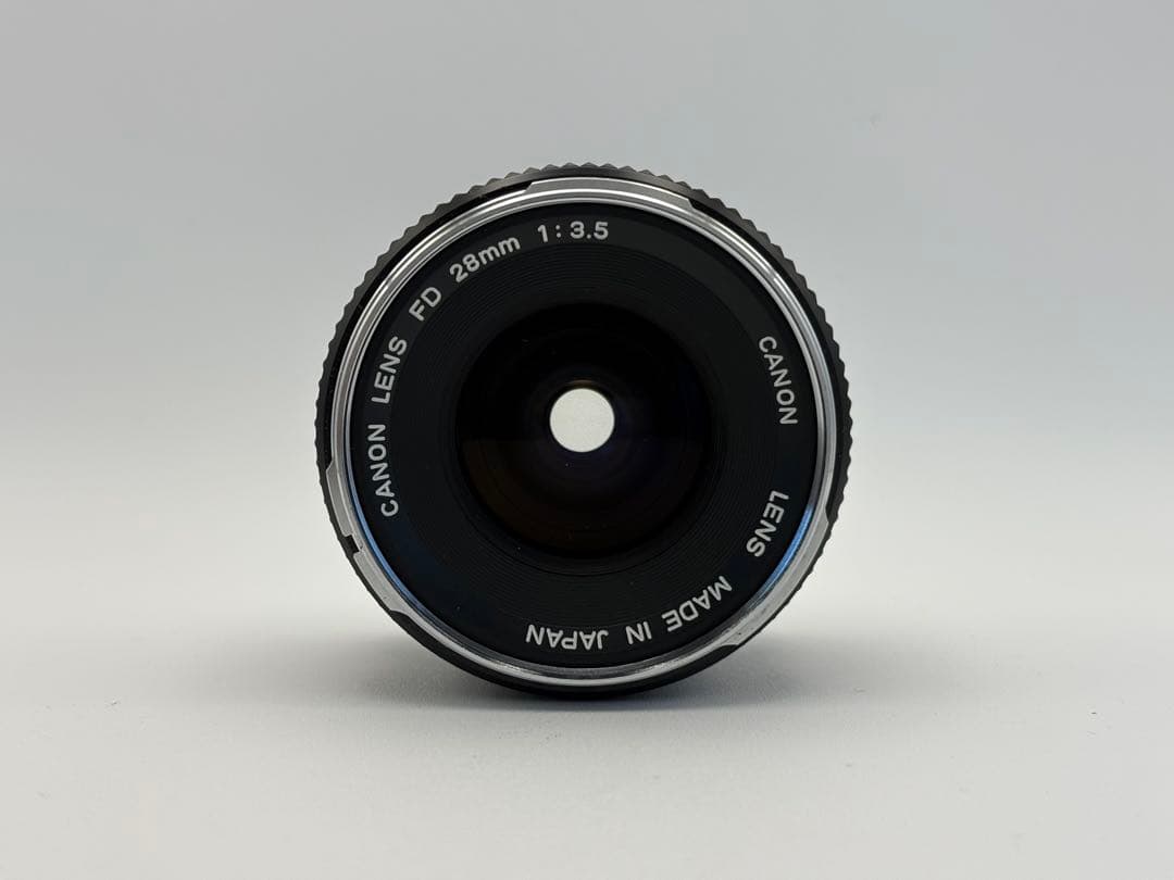 Canon F-1 一眼レフカメラ レンズFD28mm f3.5