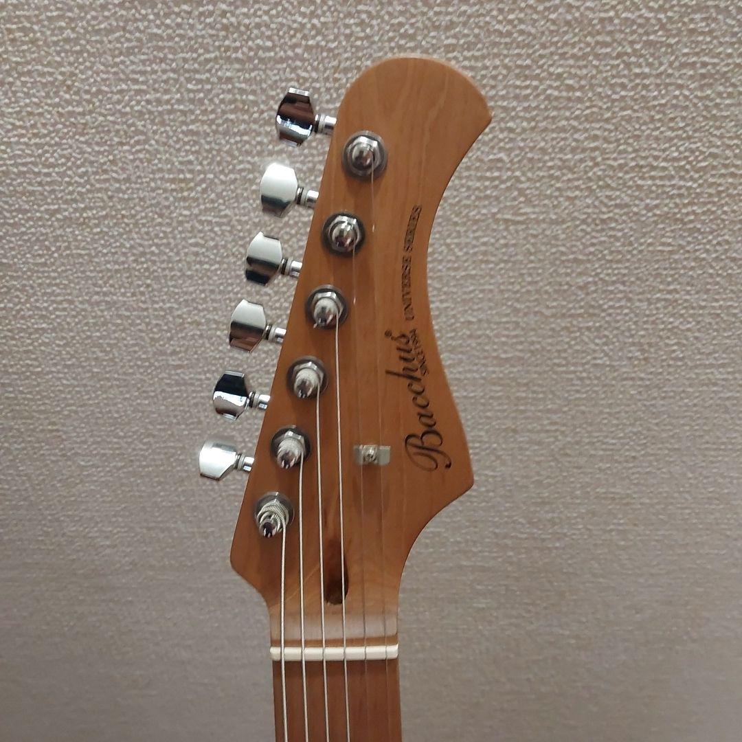 Bacchus バッカス BST-2-RSM/M ローステッドメイプルネック採用