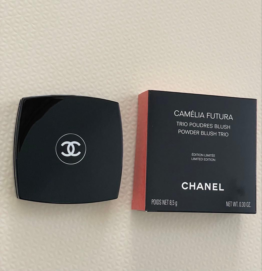 【送料込】CHANEL シャネル カメリアフトゥーラ〈チークカラー〉