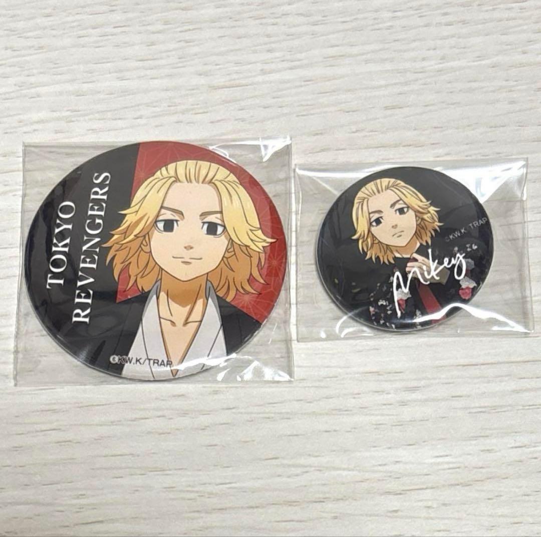 東京リベンジャーズ 東リベ 佐野万次郎 マイキー 缶バッジ 154個セット