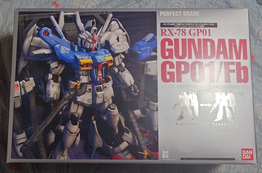 【未組立】PG RX-78ガンダムGP01/FB