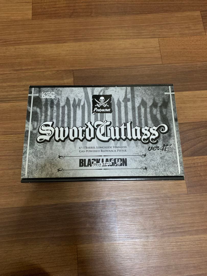 ハ*性様 KSC ソードカトラス ver2 ブラックラグーン　エアガン　レヴィ