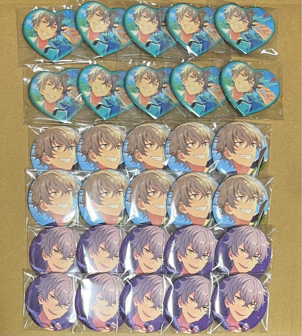 あんスタ 晃牙 缶バッジ ハート テーマ イベコレ