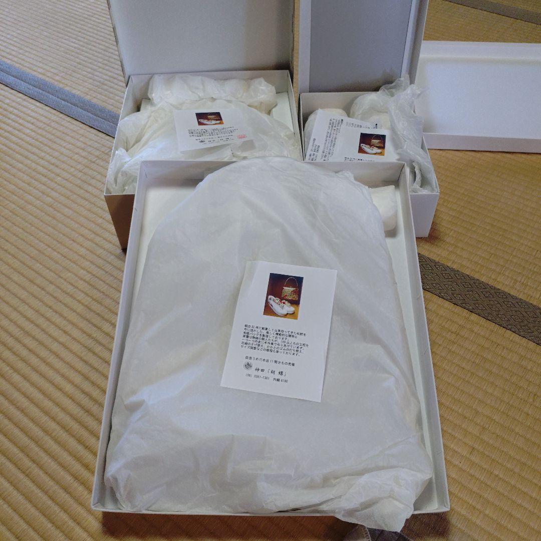 神田胡蝶　バック　サブバック　草履24cm