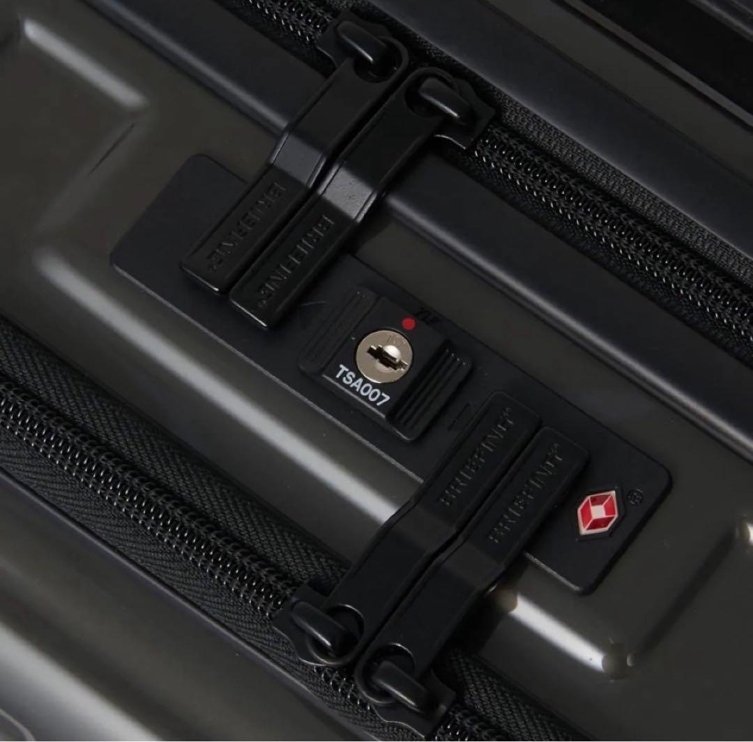 新品正規品限定カラーブリーフィングスーツケースフロントオープンH-60F SD