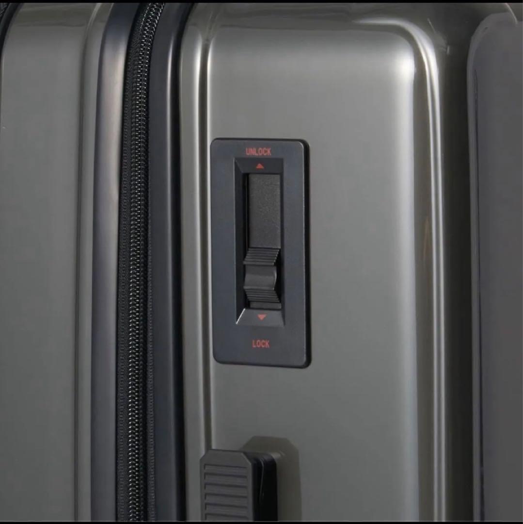 新品正規品限定カラーブリーフィングスーツケースフロントオープンH-60F SD