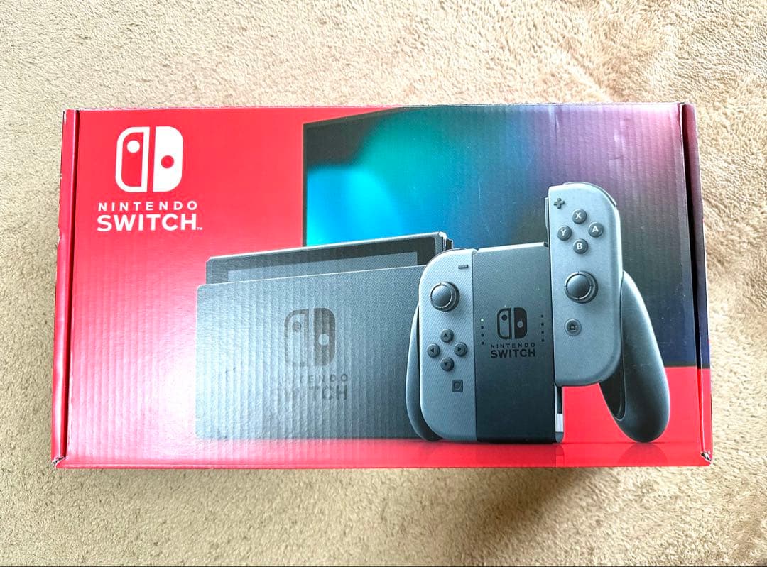 【中古】Nintendo Switch グレー本体