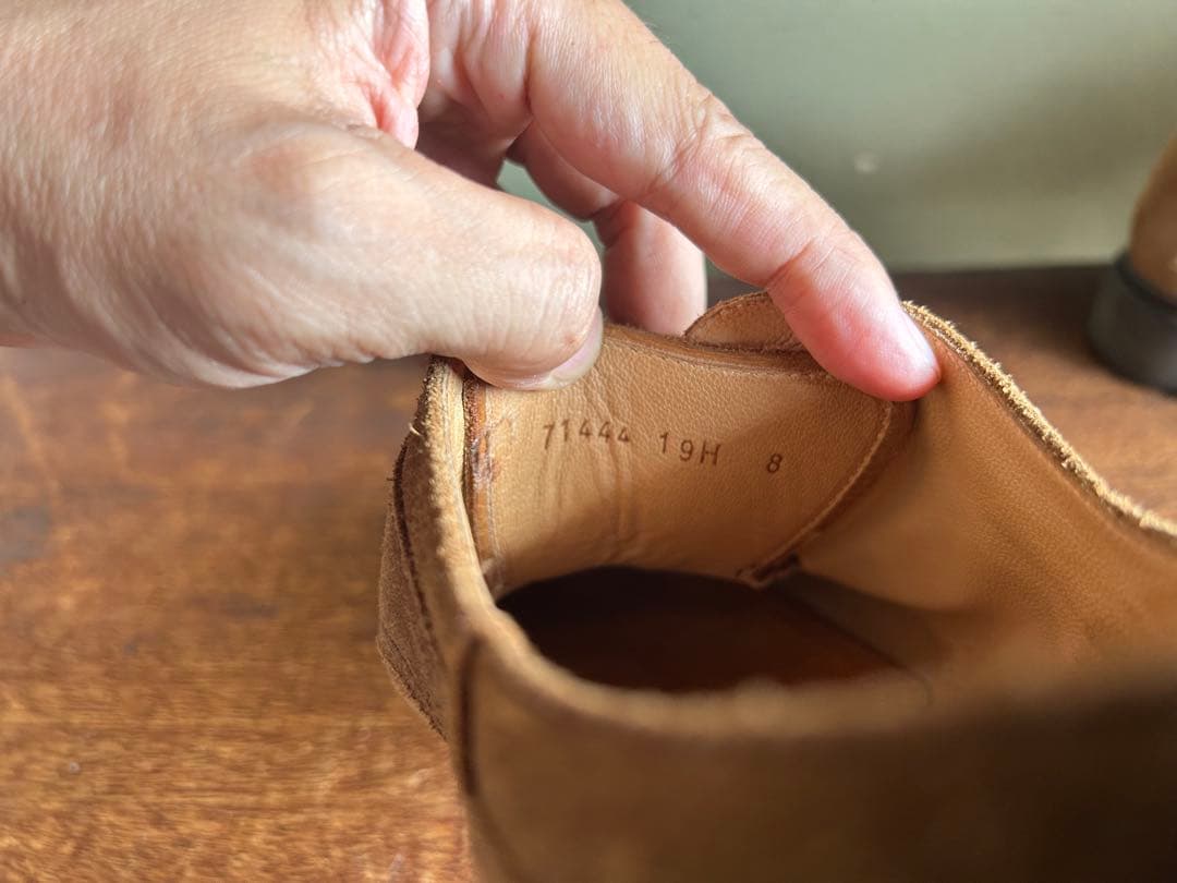 【別注】paraboot パラブーツCAMBRIOLEシャンボード 8