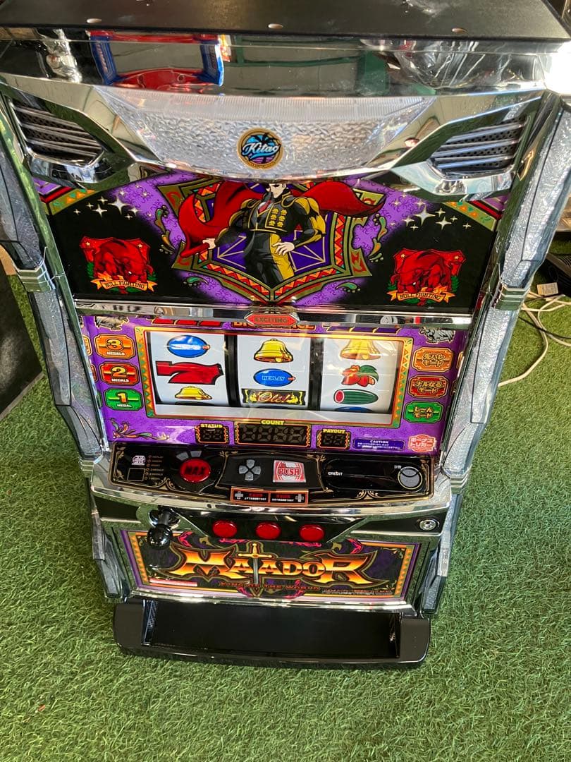 陽光桜　スマスロ　マタドール　実機